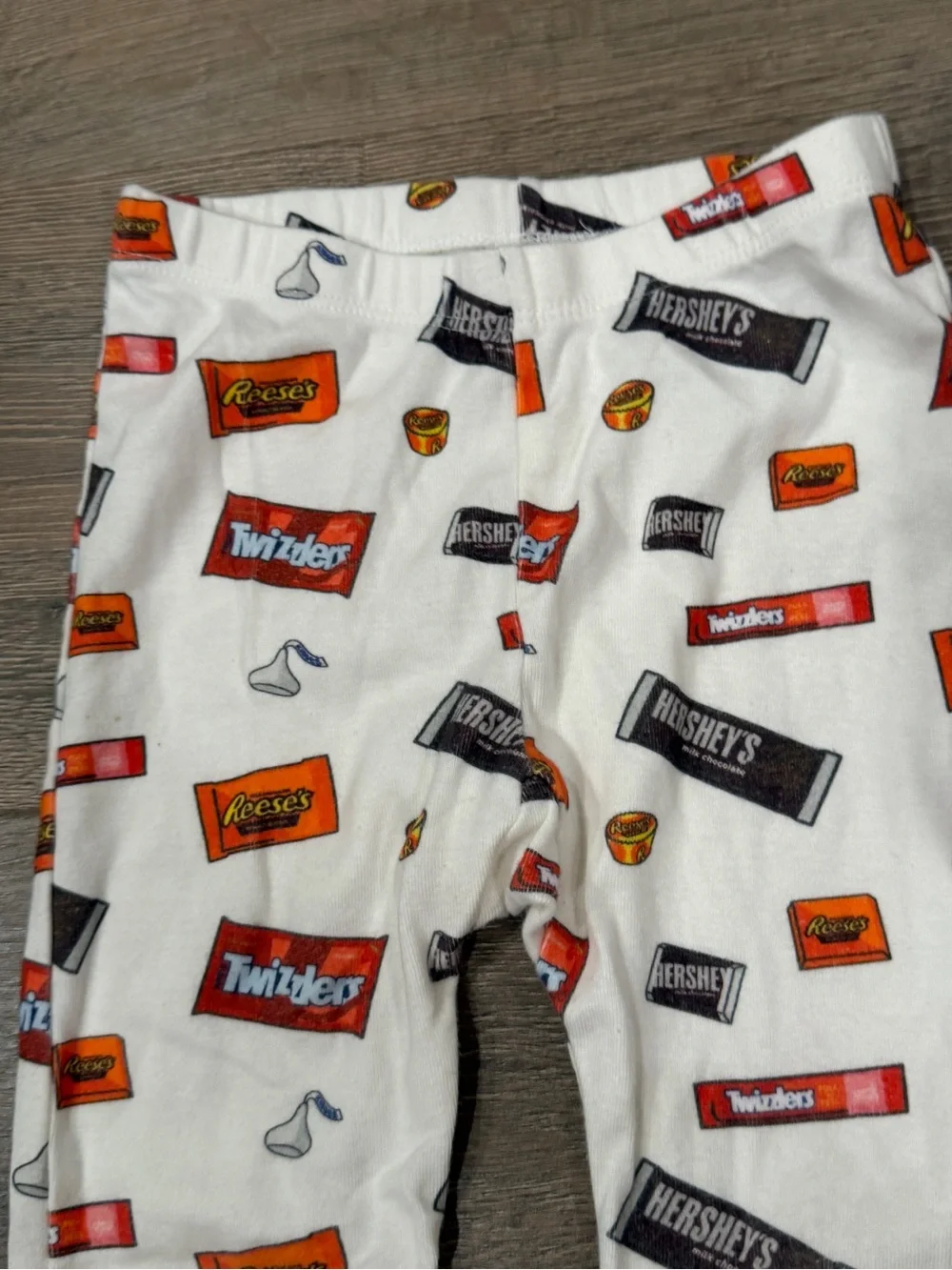 Monica & Andy Halloween Candy Cotton Pajama Set Long Sleeve